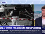 Replay Parlons info ! - Prisons attaquées : une vingtaine d'interpellations - 28/04