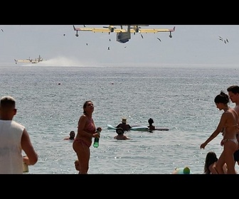 Replay Incendies en Croatie : Omiš et Pelješac touchées en pleine saison touristique