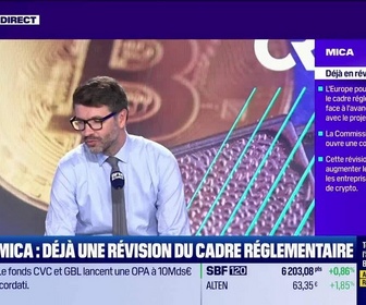 Replay BFM Crypto, le Club - Le Clarity Act menacé par un calendrier serré