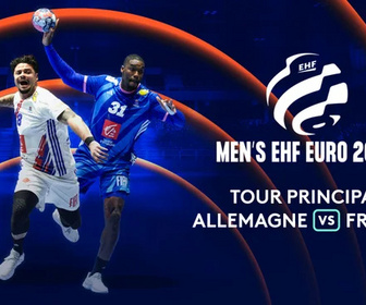 Replay Championnats d'Europe de handball masculin - 28/01/2026