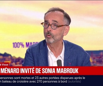 Replay 100% Mabrouk - Référendum sur l'immigration proposé par le RN: On peut vivre sans droit du sol, estime Robert Ménard, maire DVD de Béziers