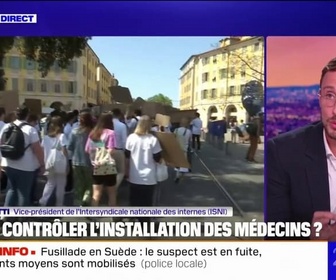Replay 20H BFM - Déserts médicaux: Il faut mettre en place des mesures ciblées pour les territoires qui en ont le plus besoin, estime Thomas Citti, vice-président de l'intersyndicale nationale des internes