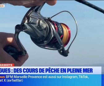 Replay Les longs formats des Locales - Dans Nos Baskets : des cours de pêche en pleine mer à Martigues
