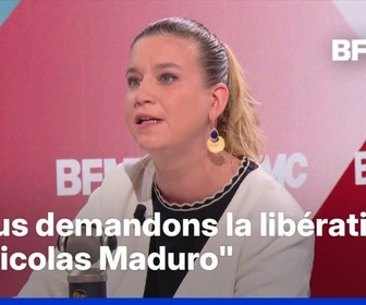 Replay Face à Face - Venezuela, grand froid, Mercosur...L'interview de Mathilde Panot (LFI)