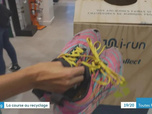Replay Les dossiers d'ICI - Running, la course au recyclage