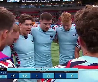 Replay la partie 2 de l'étape 5 à Vancouver - Rugby à 7 - Seven Nations Series