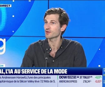 Replay Good Morning Business - French Tech : Veesual - 17/04