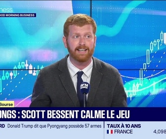 Replay Good Morning Market - Le club de la Bourse : Taux longs, Scott Bessent calme le jeu - 20/08