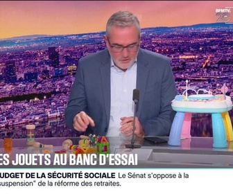 Replay 20H BFM - Noël: Shein, Temu ... BFMTV a pu tester leurs jouets à bas prix