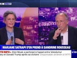 Replay Le 120 minutes - Sandrine Rousseau face à Yves Thréard - 08/11