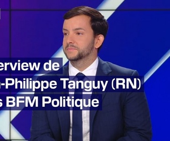 Replay BFM Politique - Réforme des retraites, Michel Barnier, inflation... L'interview de Jean-Philippe Tanguy (RN)