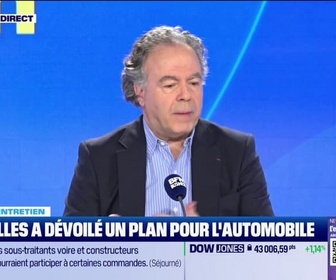 Replay Good Morning Business - Automobile: Il y a une vraie prise de conscience au niveau européen, déclare Luc Chatel, président de la Plateforme automobile