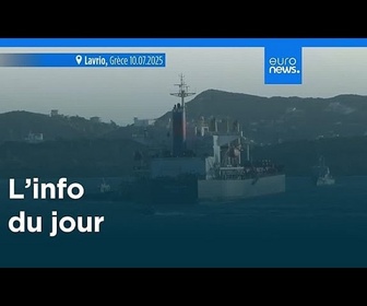 Replay L'info du jour | 12 novembre 2025 - Soir