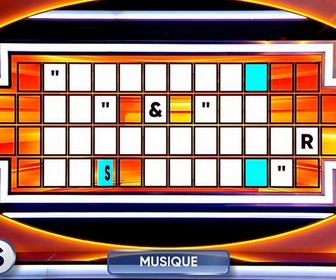 Replay La roue de la fortune - Émission 172