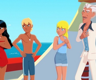 Replay Oum le dauphin blanc - Yacht en folie
