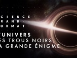 Replay Science grand format - L'univers - Les trous noirs, la grande énigme