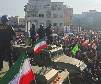 Replay ARTE Reportage - Dix jours dans l'Iran qui résiste