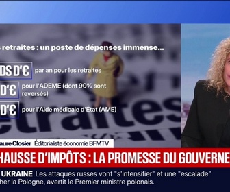 Replay BFM Première - L'ÉDITO ÉCO - Budget 2027: le gouvernement promet qu'il n'y aura pas de hausse d'impôts