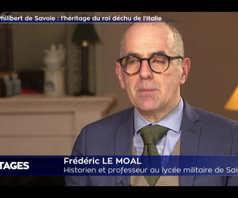 Replay Héritages - S8E7 - Spéciale Emmanuel Philibert de Savoie : l'héritage du roi déchu de l'Italie
