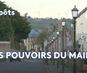 Replay Les pouvoirs du maire - Impôts