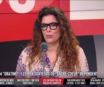 Replay Les Grandes Gueules - Face aux GG : Les réalisateurs de Sacré-Cœur faut-il se cacher quand on est catholique en France ?