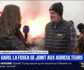 Replay Apolline de 9 à 10 - Colère agricole: la FDSEA a décidé de rejoindre la mobilisation à Nîmes