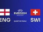 Replay UEFA EURO 2024 - Angleterre - Suisse (1/4 de finale de l'EURO 2024)