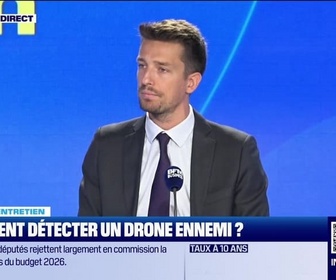Replay Good Morning Business - Le Grand entretien : Cerbair, expert de la lutte anti-drone - 23/10