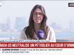 Replay BFM Première - Guerre en Iran: les États-Unis ont annoncé avoir neutralisé un pétrolier dans le détroit d'Ormuz