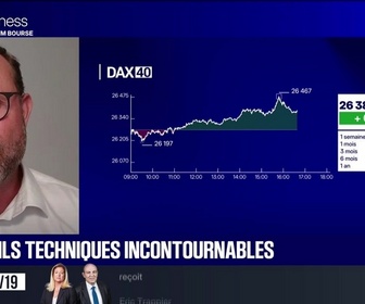 Replay BFM Bourse - Les seuils techniques incontournables sur les marchés et les valeurs - 26/07