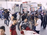 Replay Israël-Palestine : le conflit sans fin - Gaza: dans l'hôpital Al-Shifa, la crise permanente
