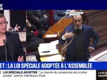 Replay Marschall Truchot - Marshall Truchot : Budget, la loi spéciale adoptée à l'Assemblée - 23/12