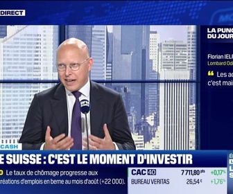 Replay BFM Bourse - La bourse cash : Les actions suisses, c'est maintenant ! - 05/09