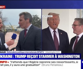 Replay BFM Story - Story 5 : Donald Trump reçoit Keir Starmer à Washington - 27/02