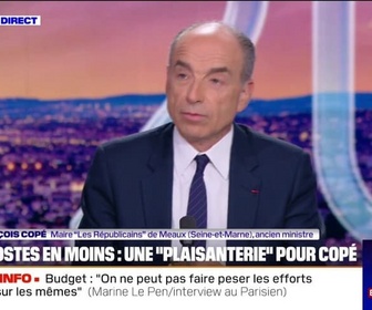 Replay 20H BFM - Budget 2026: La seule solution serait une démission programmée, organisée du président de la République, estime Jean-François Copé