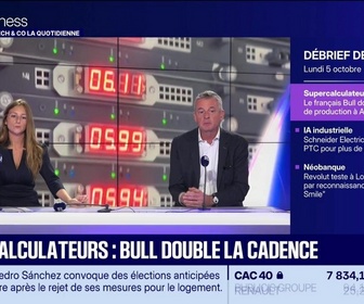 Replay Tech & Co, la quotidienne - Supercalculateurs : Bull double la cadence - 05/10