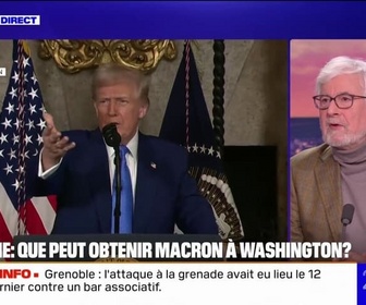 Replay 20H BFM - Jean de Gliniasty, ancien ambassadeur de la France en Russie: Pour les Russes, l'Europe est disqualifiée (...) mais Trump, on peut lui parler