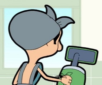 Replay Mr Bean : la série animée - Nettoyage de printemps