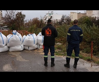 Replay Grèce : deux morts suite au passage de la Tempête Harry