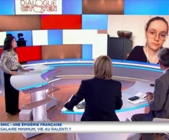 Replay Dialogue citoyen - Smic : une épidémie française