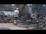 Replay Des incendies ravagent des centaines de maisons près de Spokane, dans l'État de Washington