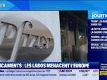 Replay Good Morning Business - Médicaments : les labos menacent l'Europe