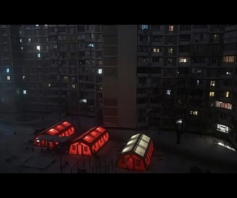 Replay Frappes russes en Ukraine : près de la moitié de Kiev privée de chauffage et d'électricité