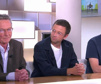 Replay C à vous la suite - Invités : Patrice Leconte, Xavier Lacaille & Ambroise Carminati, Jean-Alphonse Richard