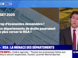 Replay La chronique éco - Budget 2025: les départements de droite menacent de suspendre le versement du RSA