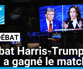 Replay Le Débat - Débat Harris - Trump : qui a gagné le match ?