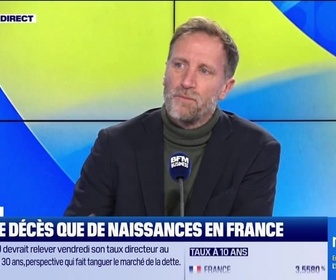 Replay Good Morning Business - Le débrief de l'actu : Natalité, retraites, qui travaillera demain ? - 16/12