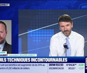 Replay BFM Bourse - Alerte traders : les seuils techniques incontournables sur les marchés et les valeurs - 30/10