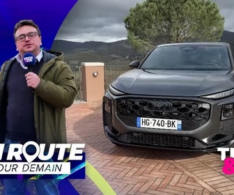 Replay En route pour demain - Audi Q3 : dynamisme, confort, autonomie... Que donne l'hybride rechargeable nouvelle génération ?