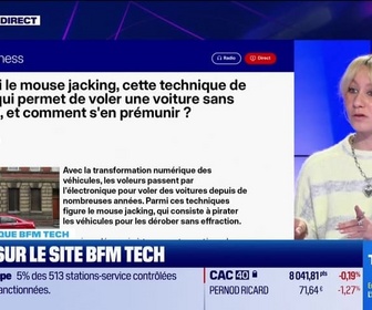 Replay Tech & Co, la quotidienne - À lire sur le site Tech&Co : C'est quoi le mouse jacking, cette technique de piratage qui permet de voler sans effraction, et comment s'en prémunir ? par Salomé Ferraris - 11/03